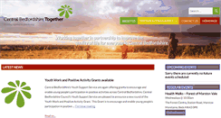 Desktop Screenshot of centraltogether.org.uk